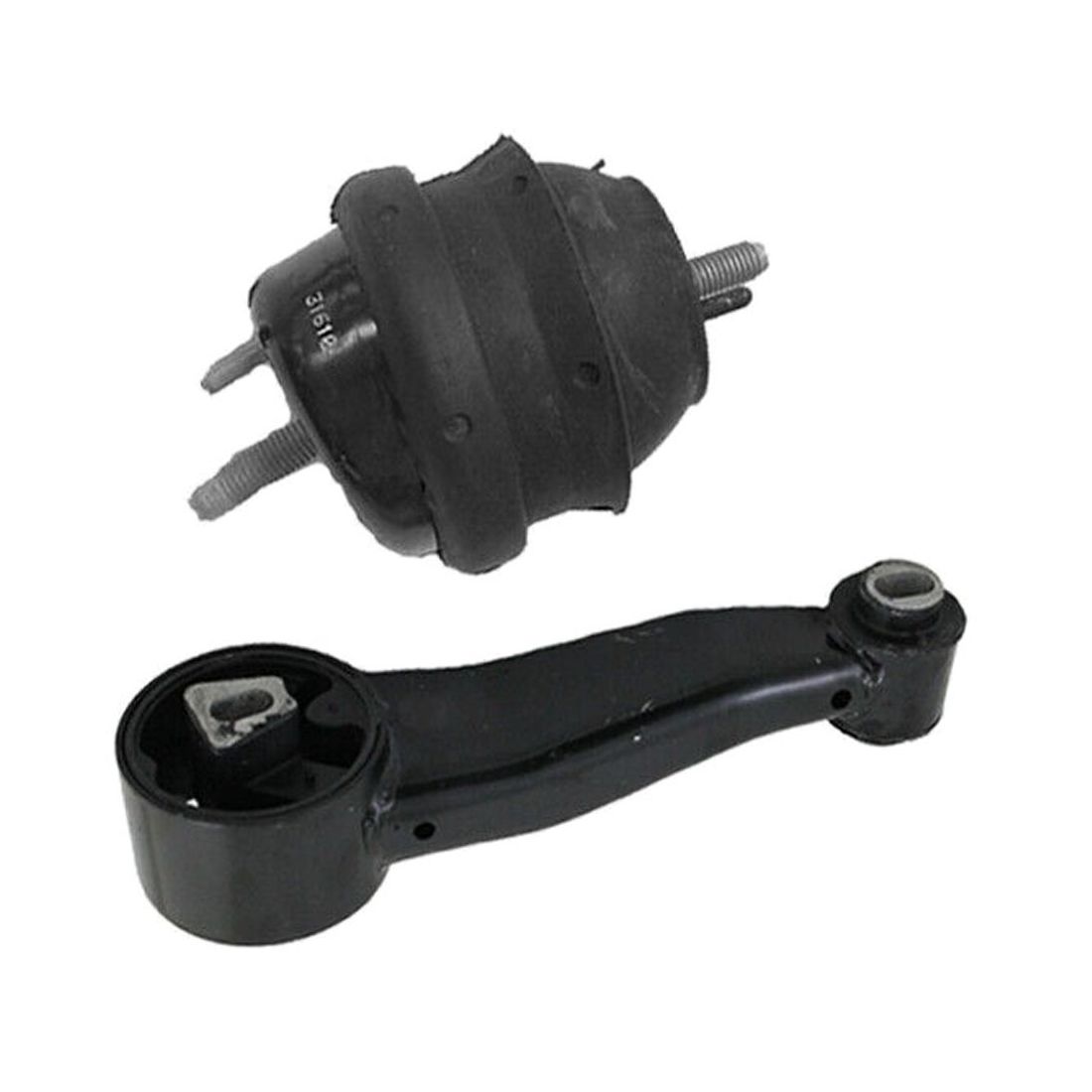 Engine Motor Mount Set 2PCS 2006-2008 for Buick Lucerne 3.8L A5438, A5437