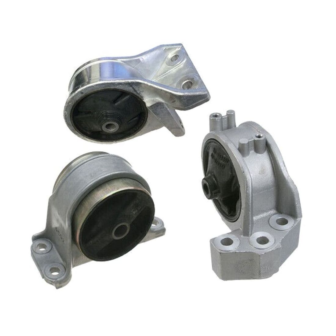Front & Rear Engine Motor Mount Set 3PCS. 1998-2004 for Mitsubishi Diamante 3.5L