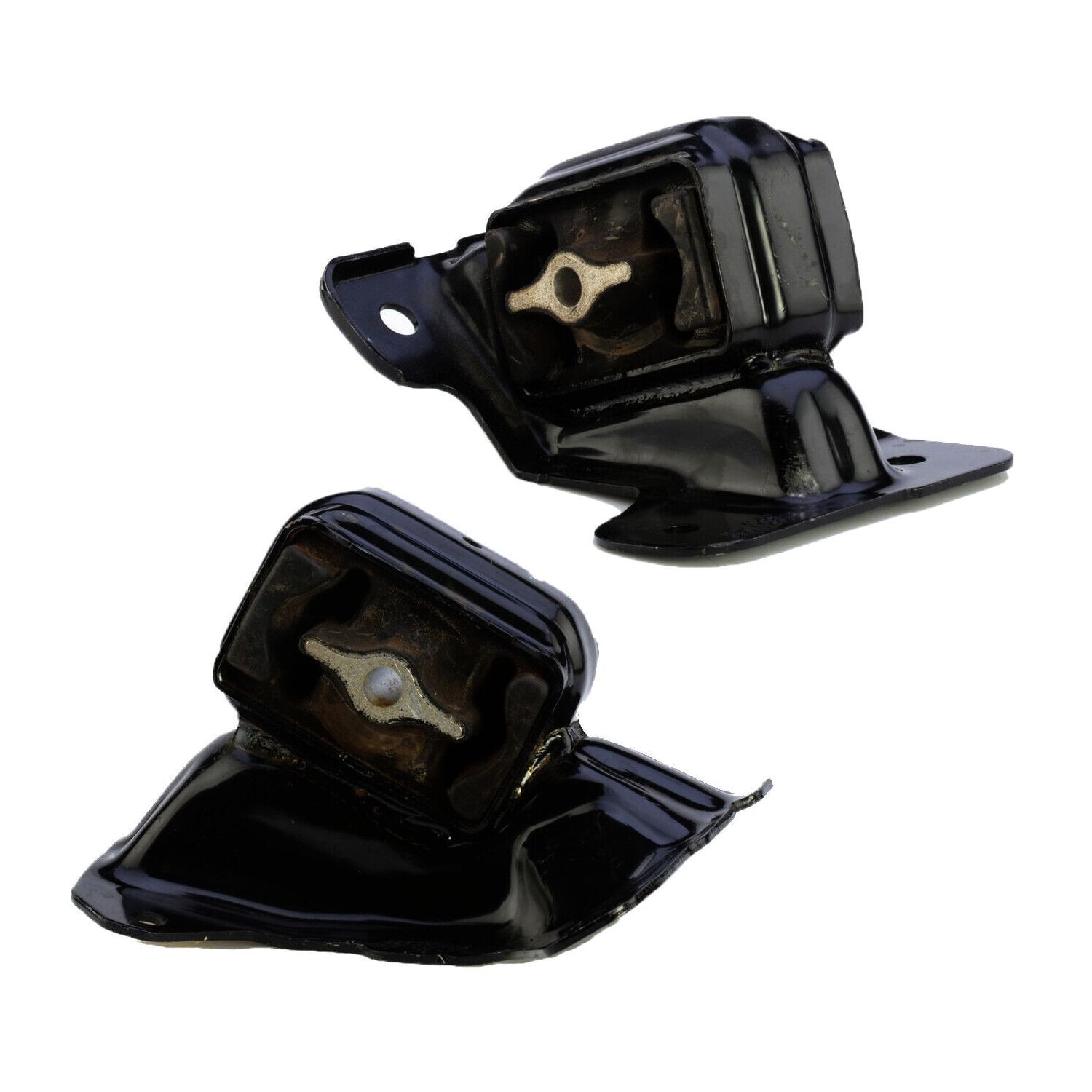 Front Left & Right Engine Mount 2PCS. 2006-2012 for Liberty / Nitro 3.7L V6