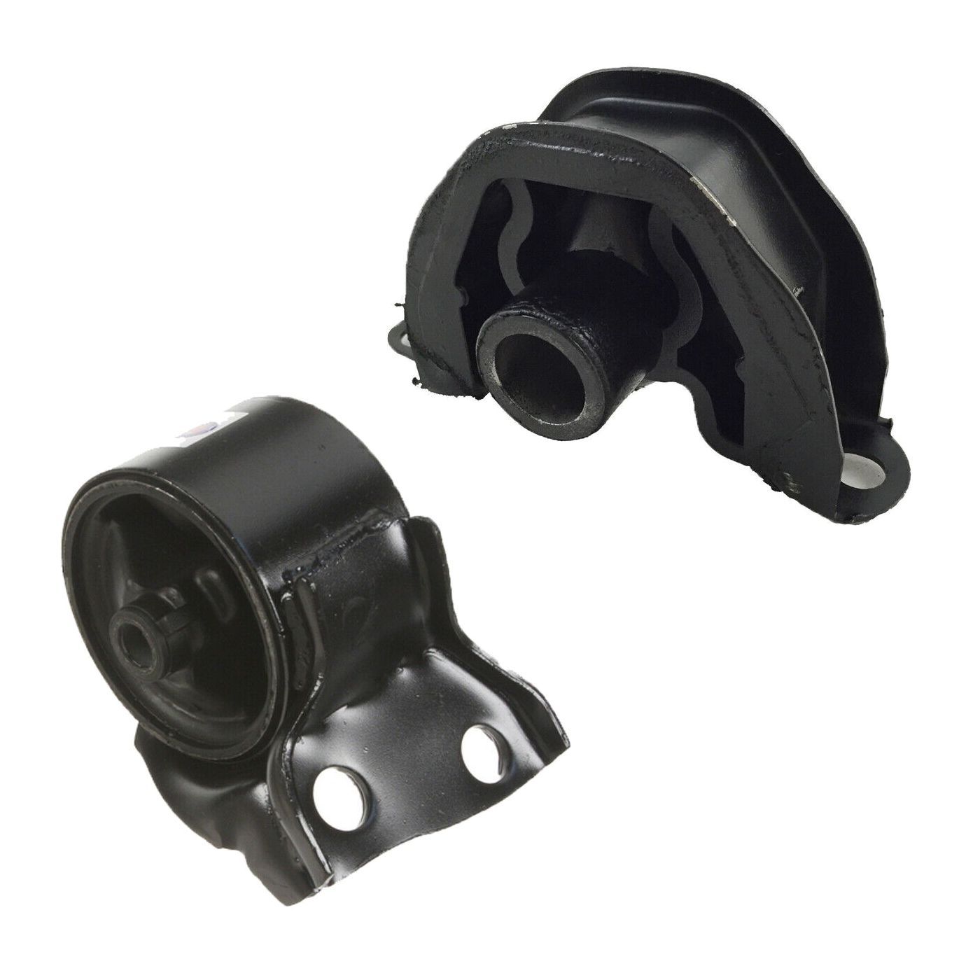 Front Left Engine Mount Set 2PCS. 1993 for Honda Civic del Sol 1.5L FWD.