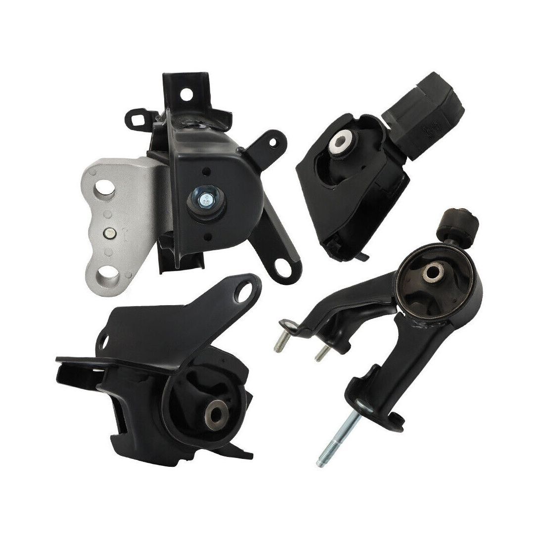 4pc Motor Mount Set for 14-19 Toyota Corolla 1.8L Engine Auto CVT Transmission
