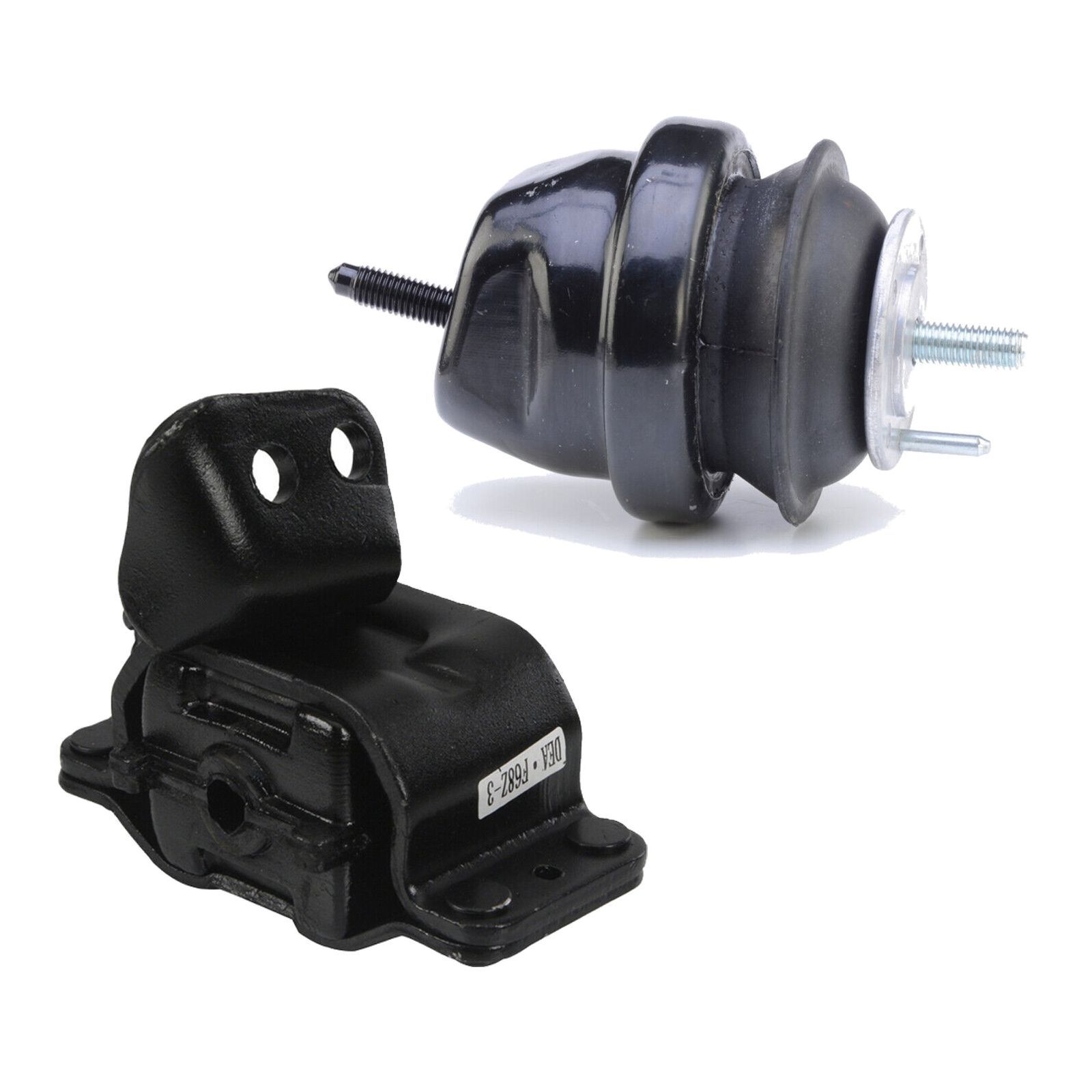 Front & Rear Right Motor Mount 2PCS 1999-2003 for Ford Windstar 3.8L A2931 A2813