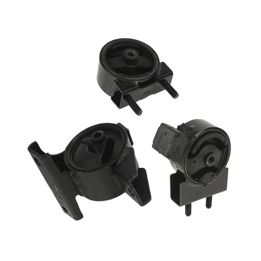 Front & Rear Engine Motor Mount 3PCS. 2002-2007 for Suzuki Aerio 2.0L 2.3L 2WD.