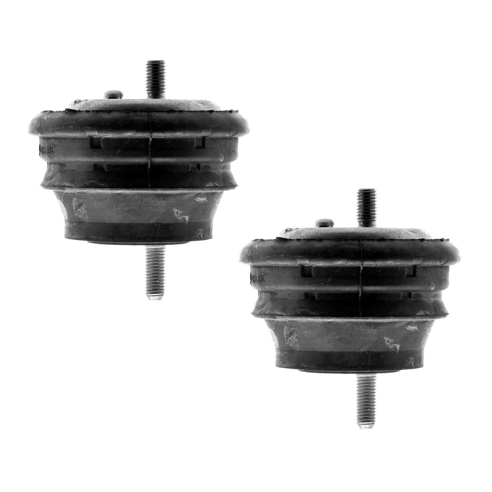 Front Engine Mount Set 2PCS. 97-03 for 525i 528i 530i 2.5L 2.8L 3.0L