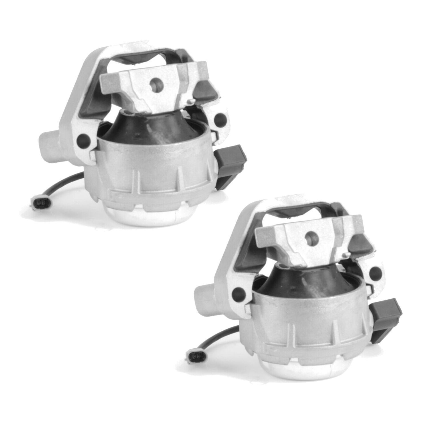 Front Engine Mount Set 2PCS. 2013-2018 for Audi A6 Quattro 2.0L AWD, 9988