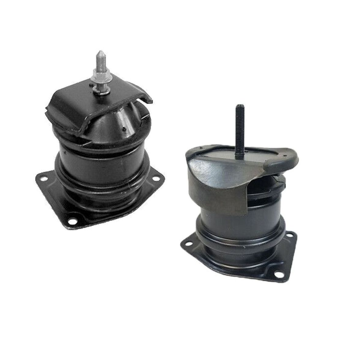 Front & Rear Engine Mount 2PCS - Hydr. w/ Vacu. Pin 98-02 for Honda Accord 3.0L