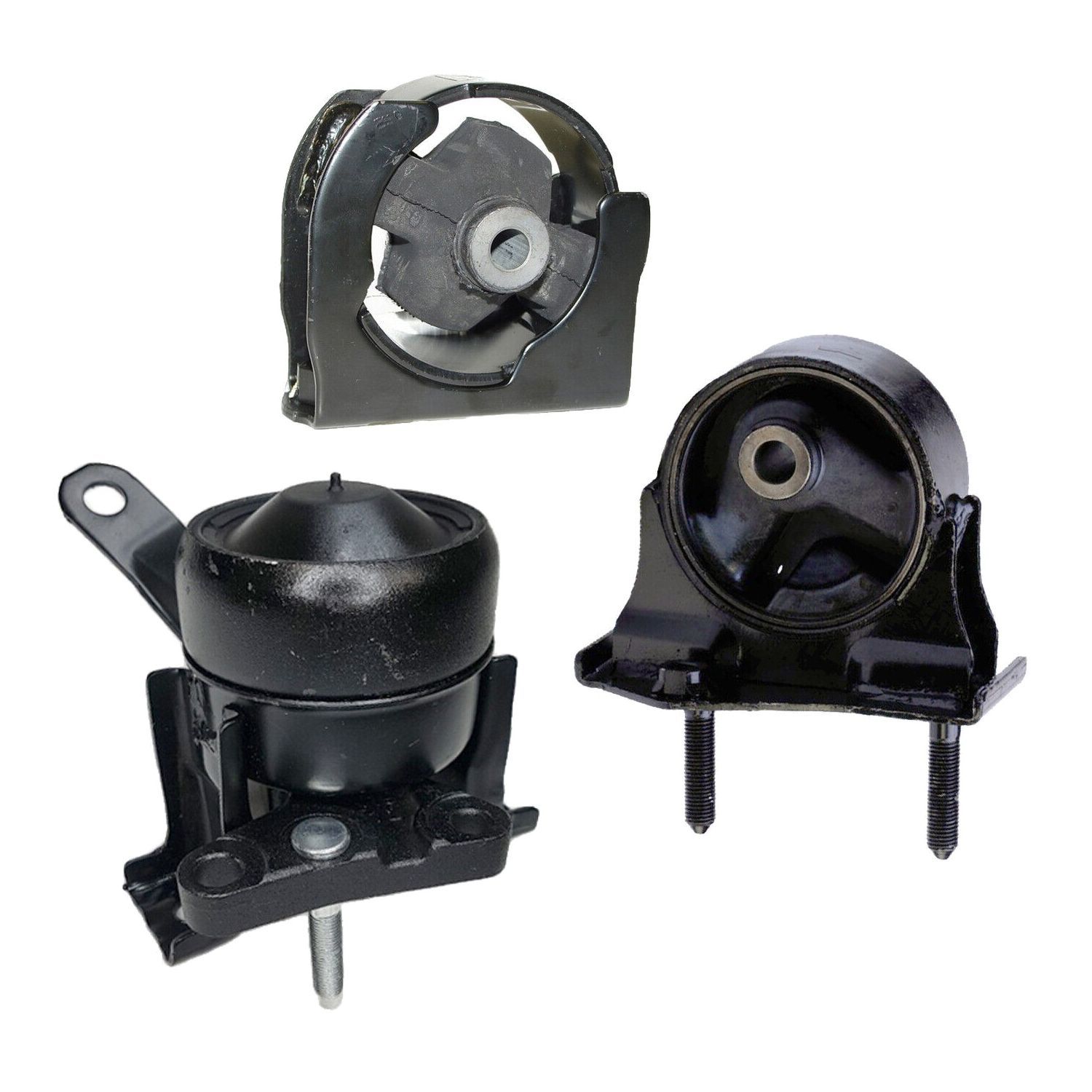 Front, Front R & Rear Engine Mount 3PCS 01-05 for Toyota RAV4 2.0 2.4L for Auto
