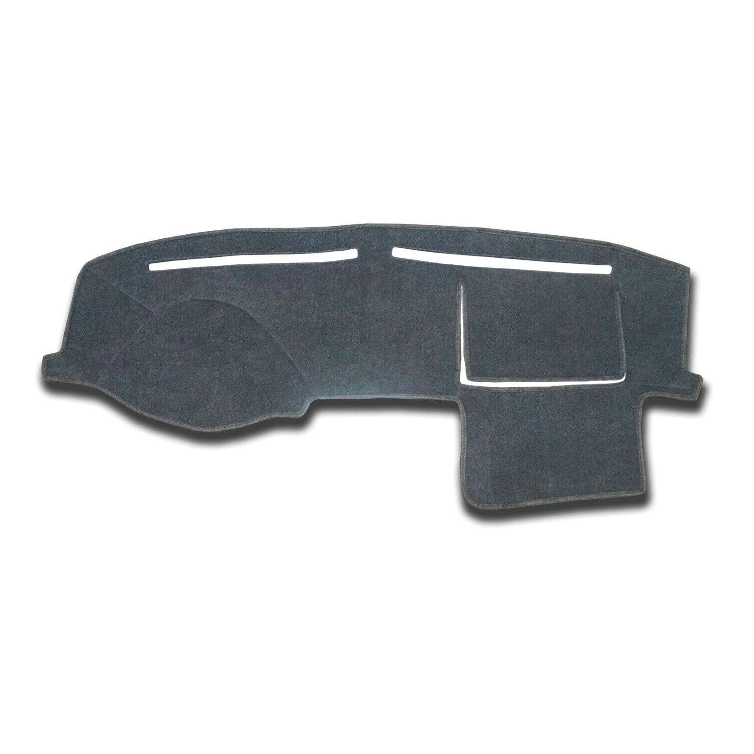 Gray Carpet Dash Mat Compatible with 2001-2005 Honda Civic Dash Cover MADE