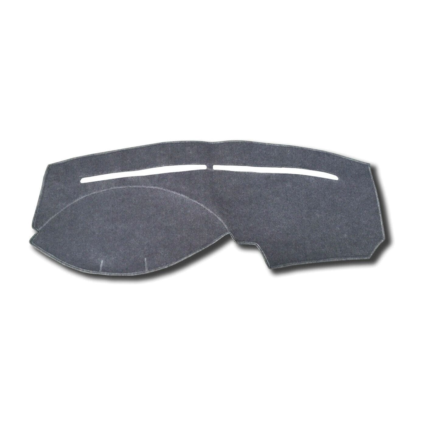 Gray Carpet Dash Mat Compatible with 2000-2004 Ford Focus Dash Cover