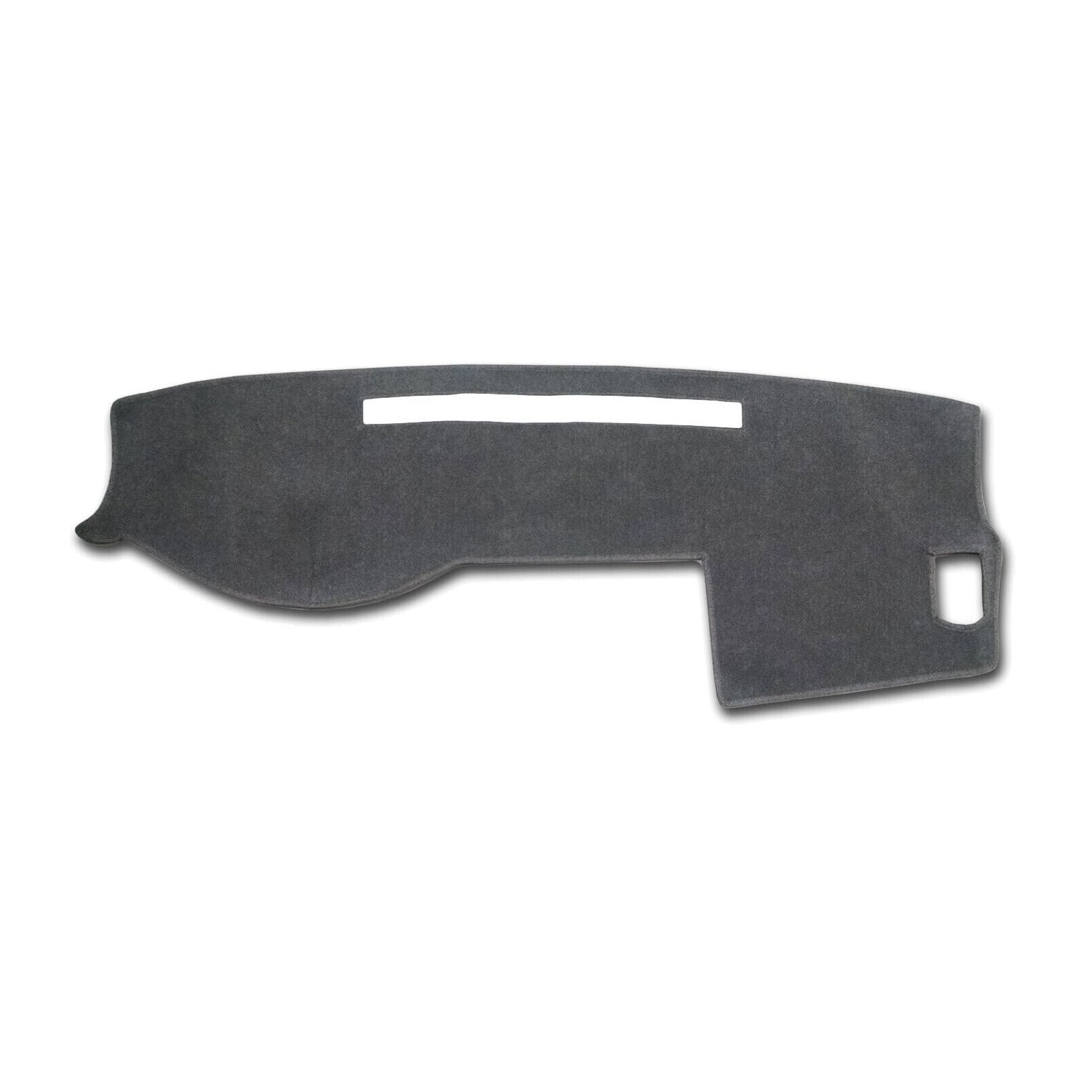 Gray Carpet Dash Mat Compatible w/ Toyota Tacoma 2005-2015 Dash Cover MADE
