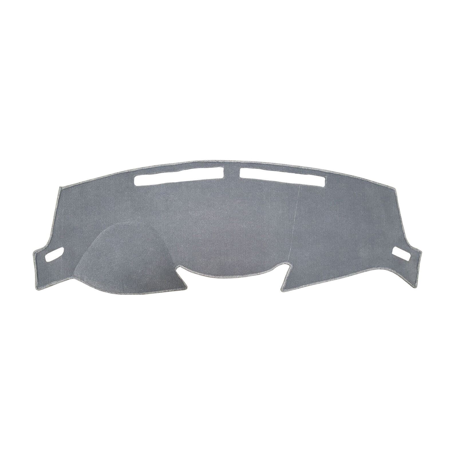 Gray Carpet Dash Mat Compatible with Nissan Rogue 2016-2020 Dash Cover Made