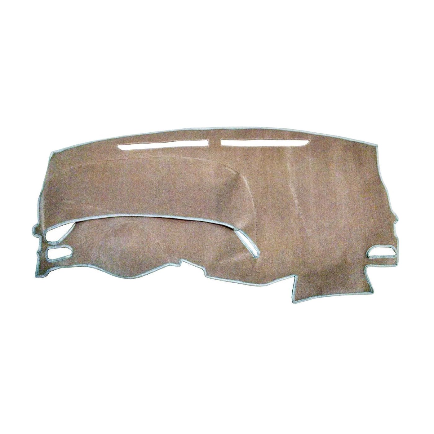Mocha Carpet Dash Mat Compatible with 2012 Honda Civic Sedan Dash Cover MADE
