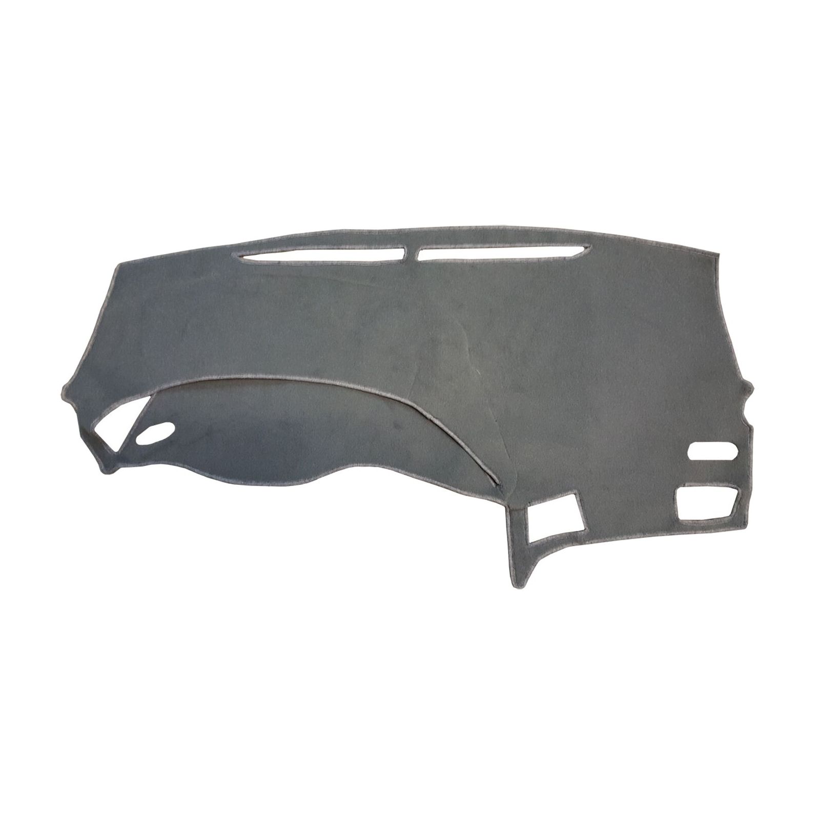 Gray Carpet Dash Cover Mat Compatible with 2013-2015 Honda Civic Sedan MADE