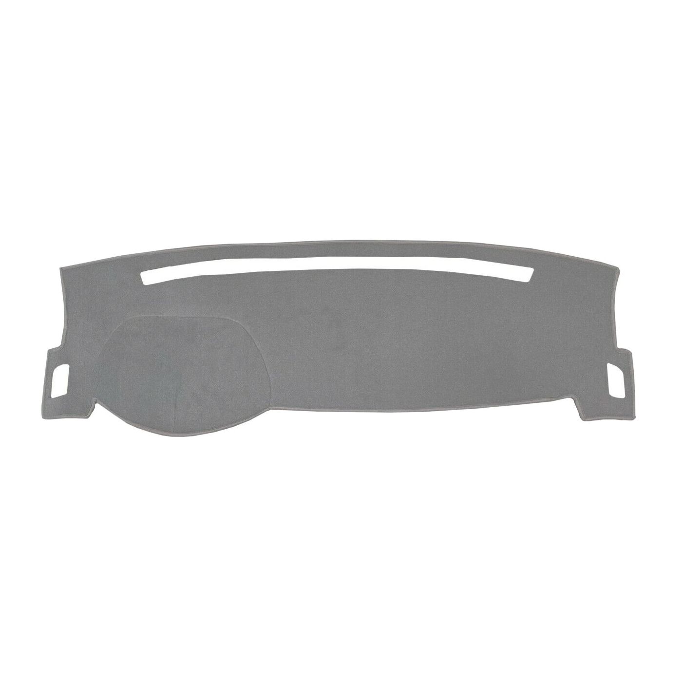Gray Carpet Dash Mat Compatible w/ Kia Forte 2019-2023 Sedan Dash Cover Made