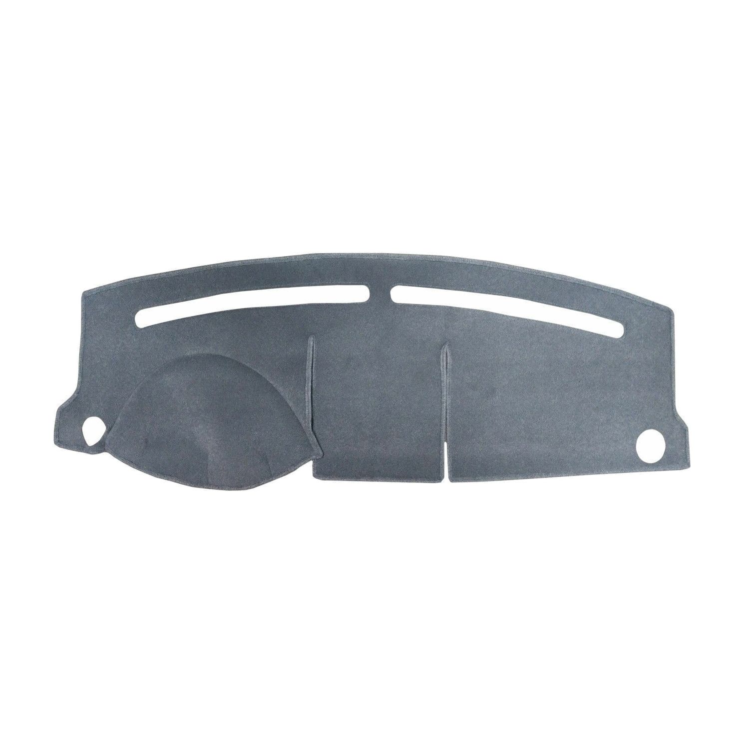 Gray Carpet Dash Mat Compatible with Ford Taurus 2008-2009 Dash Cover MADE