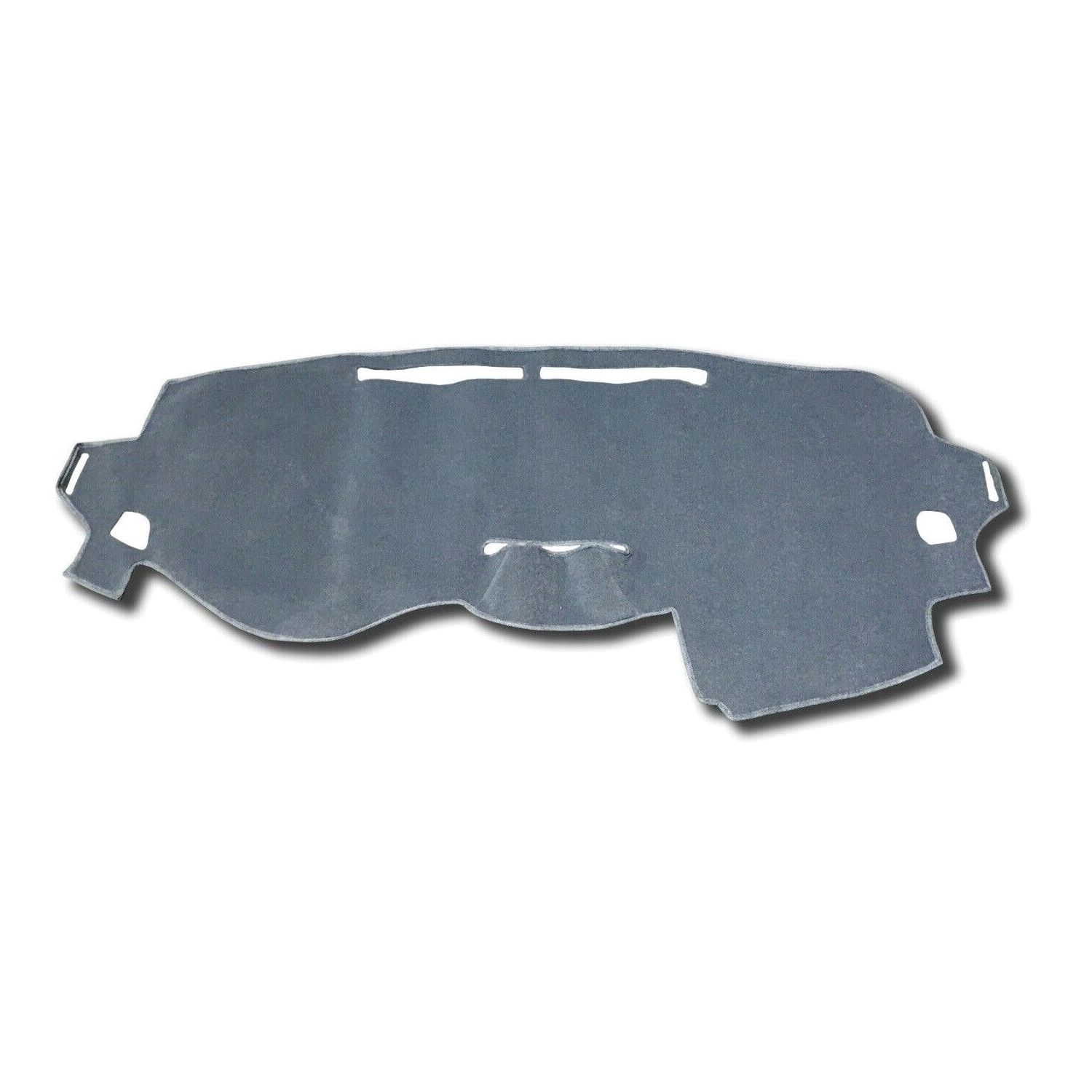 Gray Carpet Dash Mat Compatible w/ Toyota Sienna 2011-2014 Dash Cover MADE