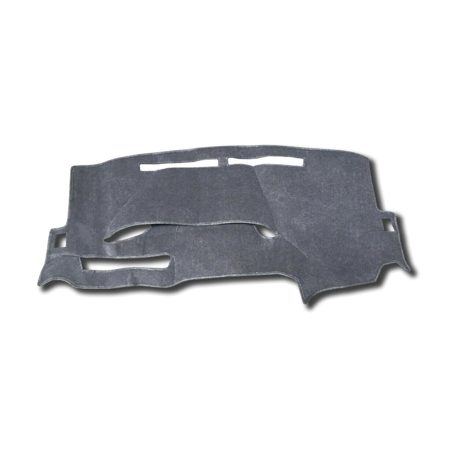 Gray Carpet Dash Mat Compatible w/ Toyota Prius C 2012-2019 Dash Cover MADE