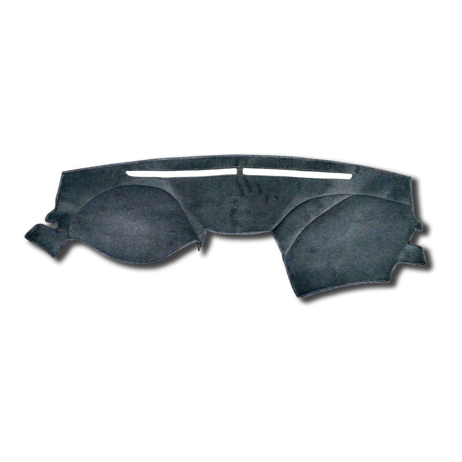 Pepper Gray Carpet Dash Mat Compatible w/ 2008-2012 Honda Accord Dash Cover