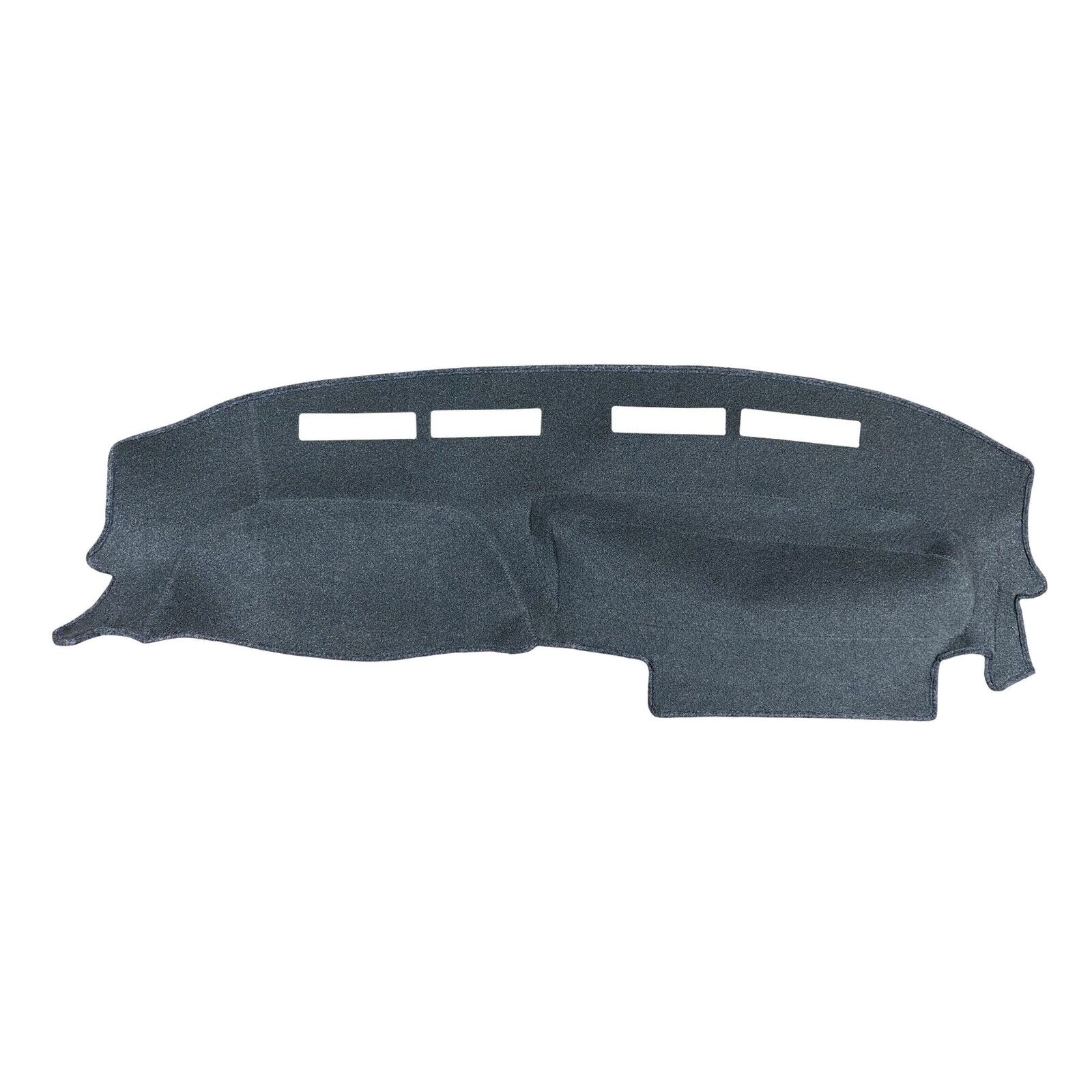 Gray Carpet Dash Mat Compatible with Ford 1991-1994 Dash Cover Made