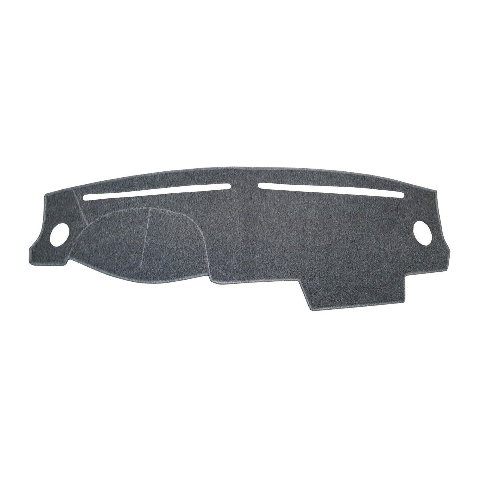 Pepper Gray Carpet Dash Cover Mat Compatible w/ 1996-2000 Honda Civic MADE