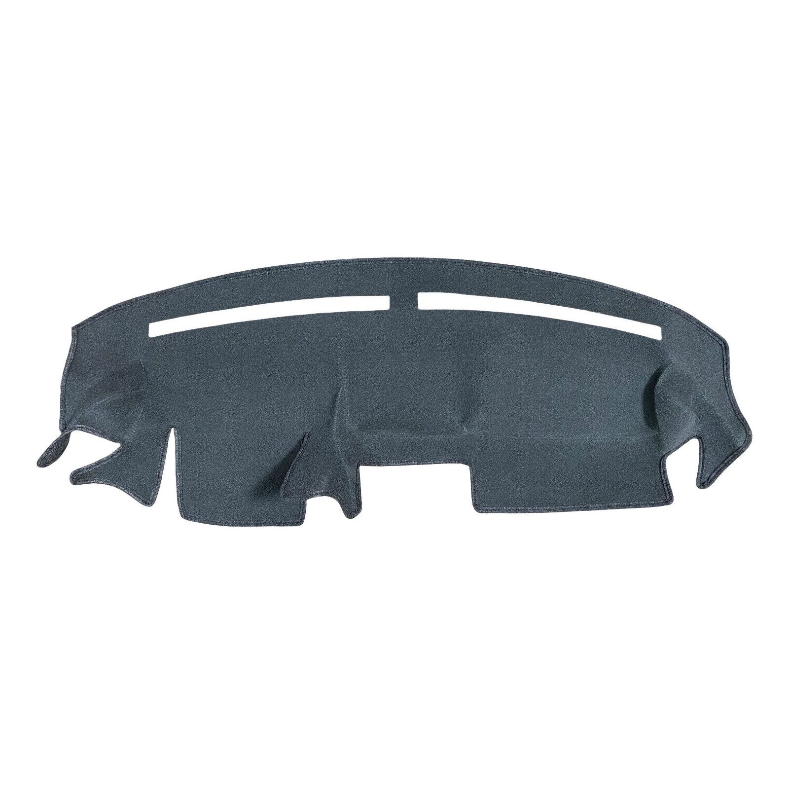 Gray Carpet Dash Mat Compatible with 1990-1991 Honda Civic Sedan Dash Cover