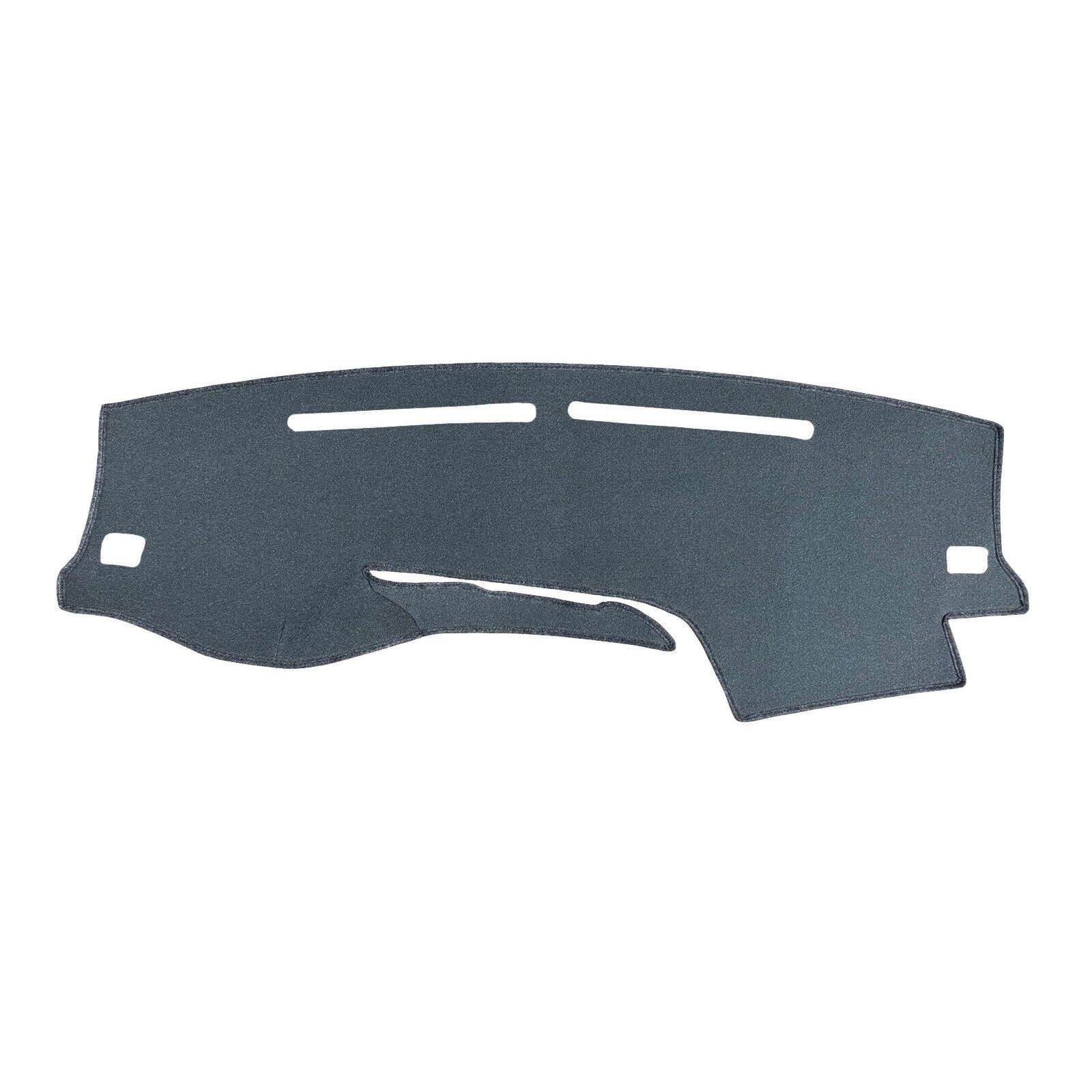 Gray Carpet Dash Mat Compatible with Toyota Highlander 2014-2018 Dash Cover