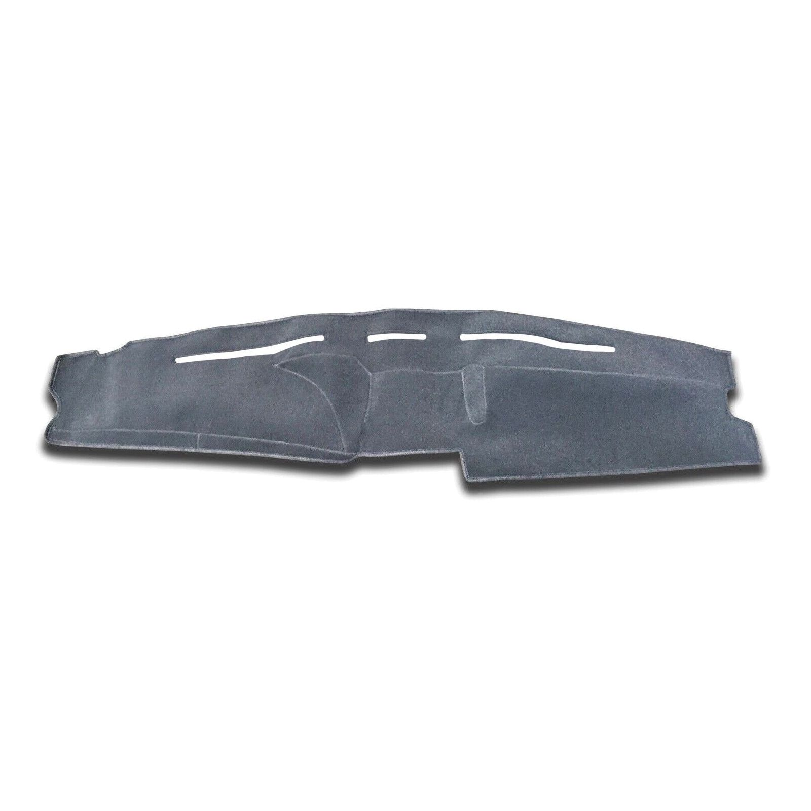 Gray Carpet Dash Mat Compatible with 1992-1996 Ford Bronco Full-Size Dash Cover
