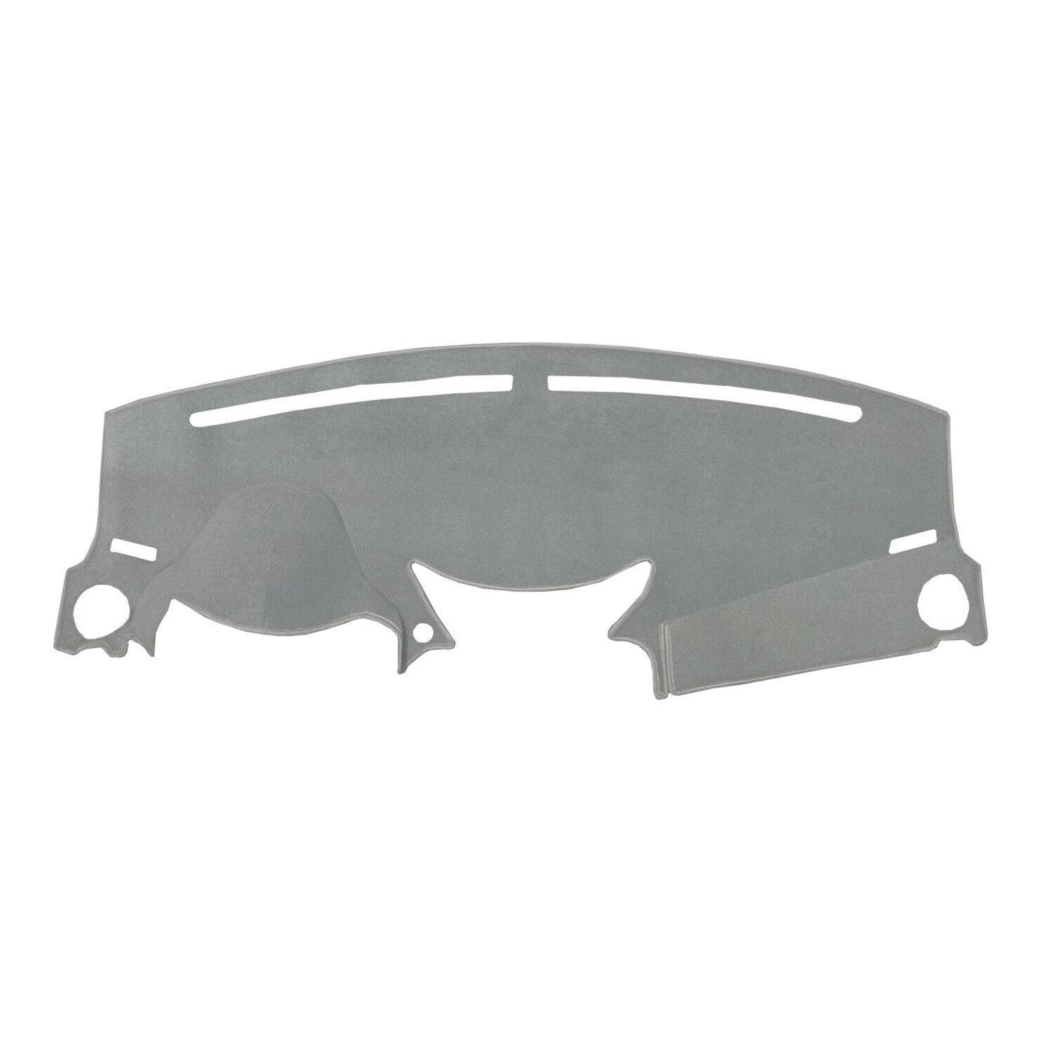 Gray Carpet Dash Mat Compatible with 2009-2015 Honda Pilot Dash Cover MADE