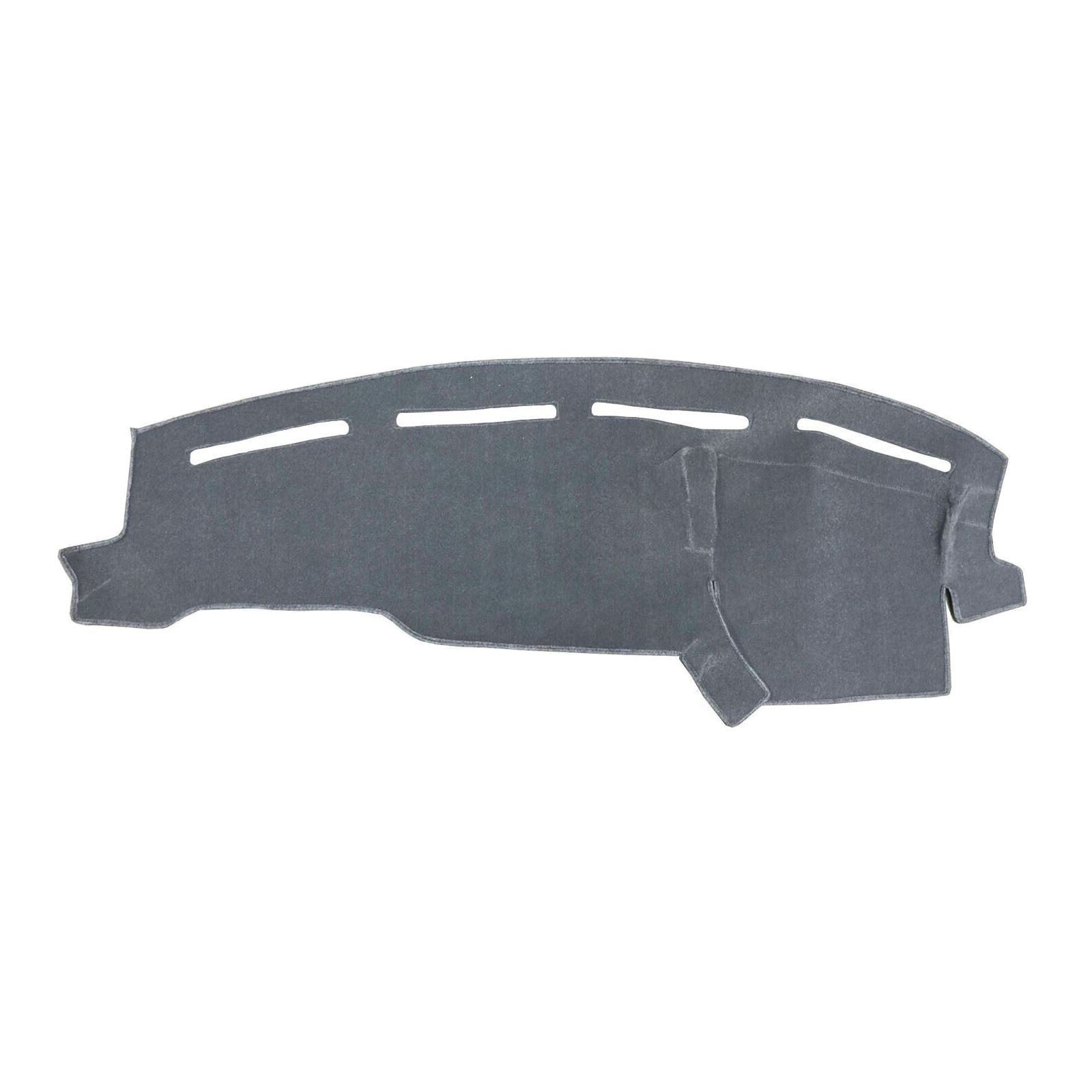 Grey Carpet Dash Mat Compatible with 2000 Ford Excursion Dash Cover