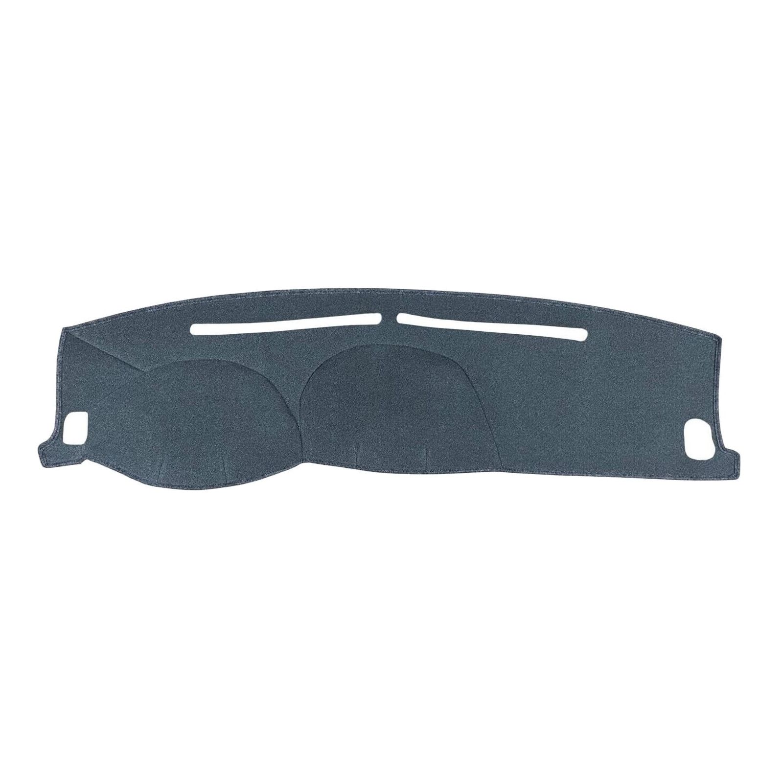 Gray Carpet Dash Mat Compatible with Toyota Highlander 2000-2007 Dash Cover