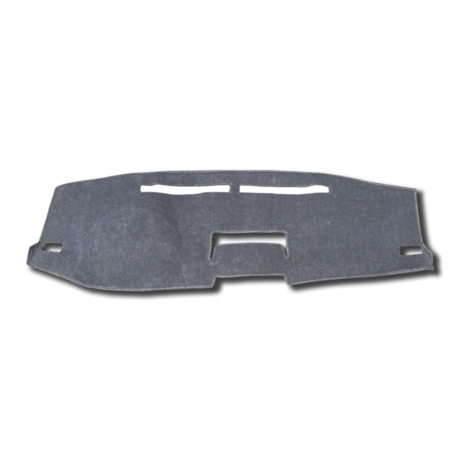 Gray Carpet Dash Mat Compatible w/ Toyota Rav4 2013-2018 Dash Cover