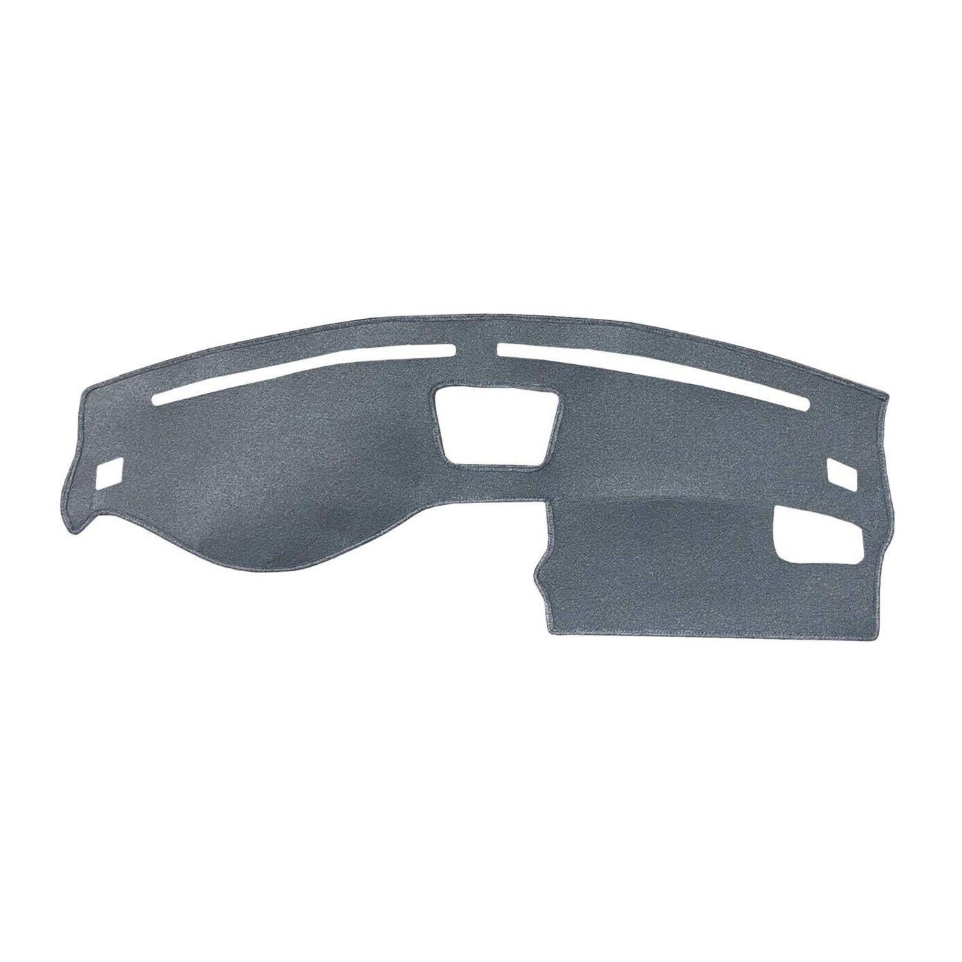 Gray Carpet Dash Mat Compatible with 1994-1995 Honda Civic Hatchback Cover