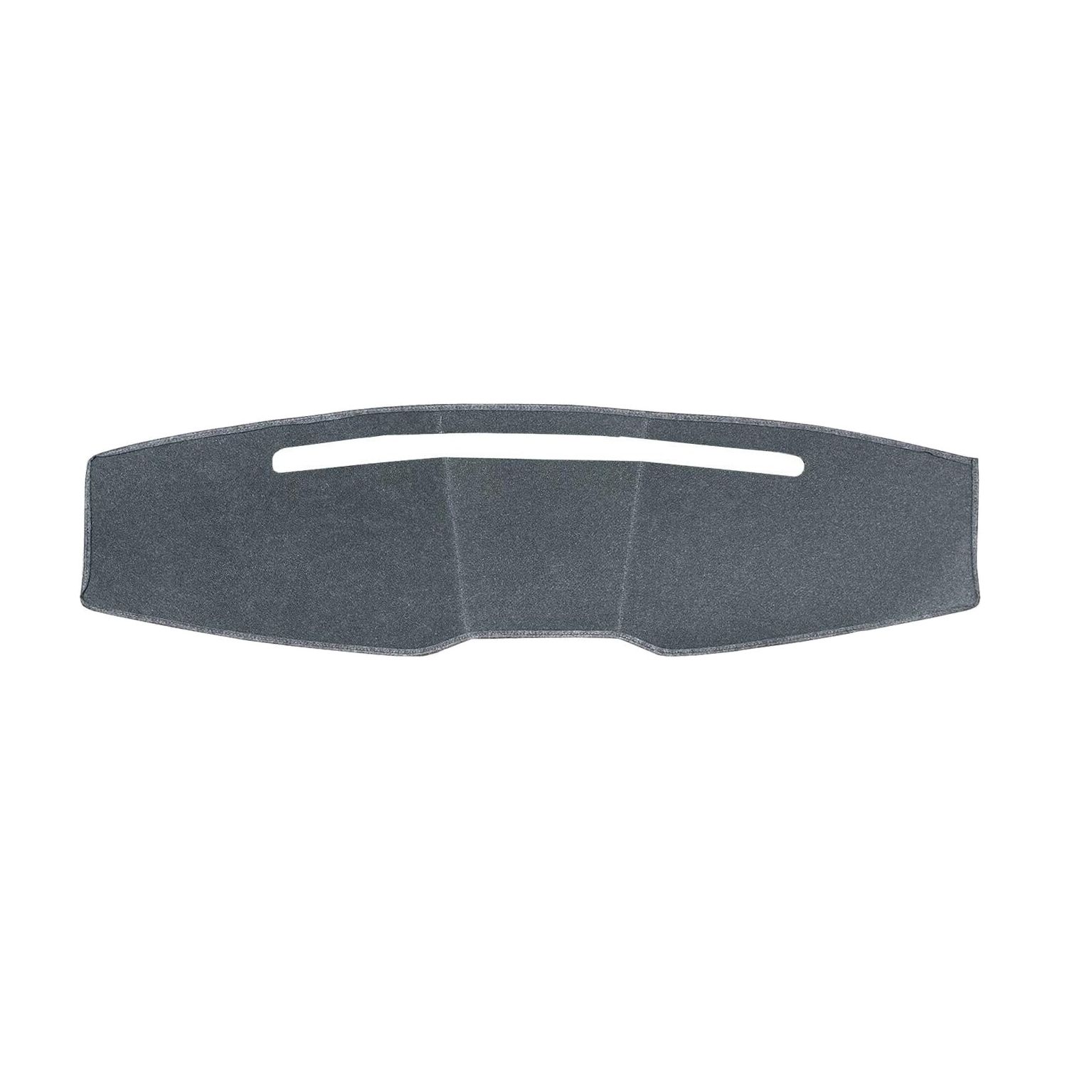 Gray Carpet Dash Mat Compatible with 2005-2009 Ford Mustang Dash Cover MADE