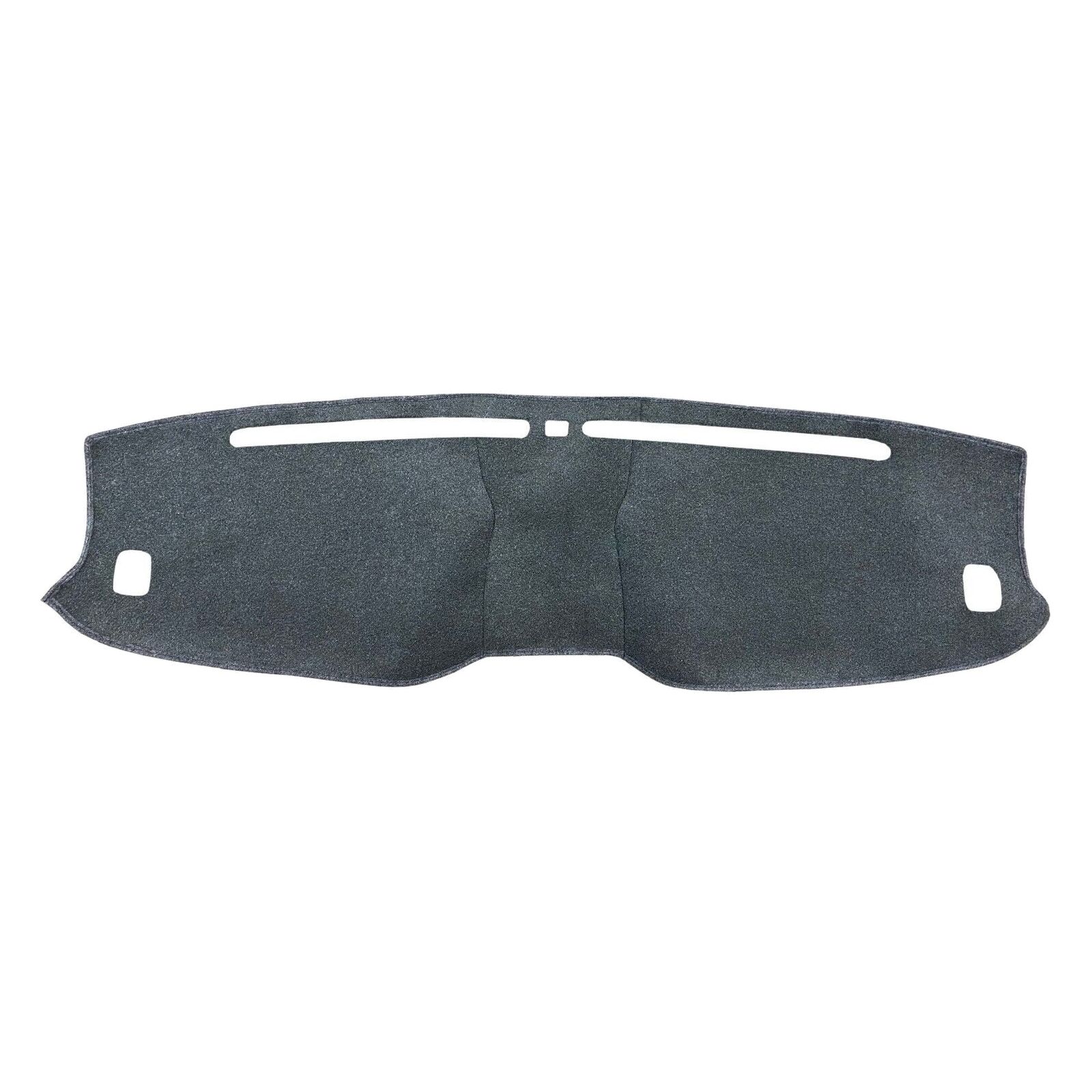 Gray Carpet Dash Mat Compatible with Ford Taurus 2010-2015 Dash Cover MADE