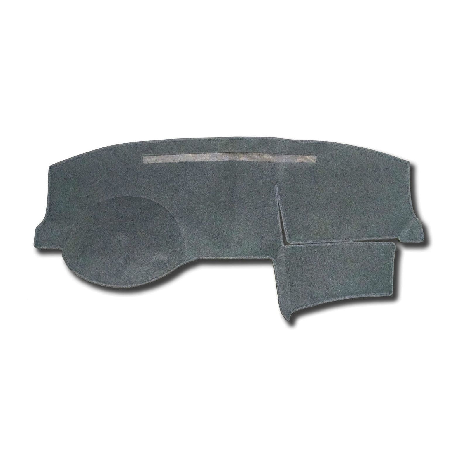 Gray Carpet Dash Mat Compatible with 2003-2007 Honda Accord Dash Cover MADE