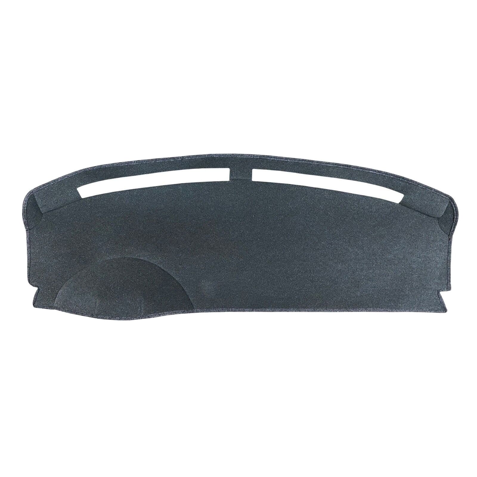 Gray Carpet Dash Mat Compatible with Ford Flex 2009-2019 Dash Cover MADE