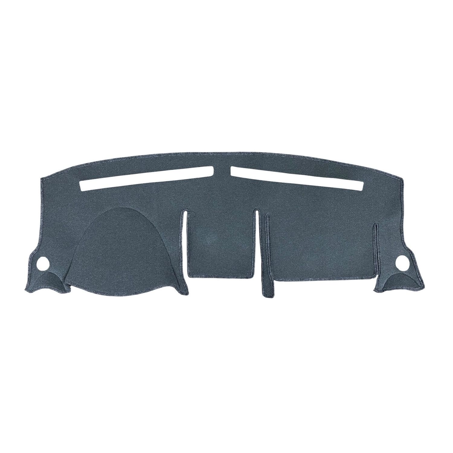 Gray Carpet Dash Mat Compatible w/ 2005-2008 Ford Freestyle Dash Cover MADE