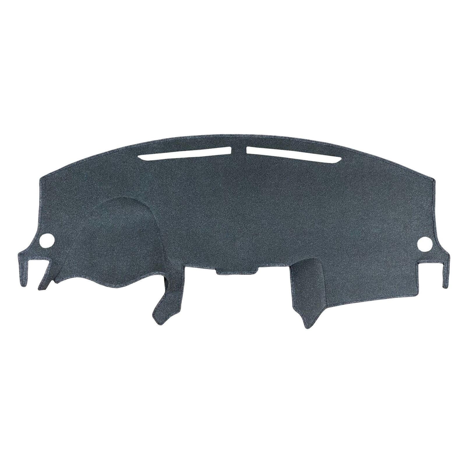 Gray Carpet Dash Mat Compatible with Toyota Highlander 2008-2013 Dash Cover