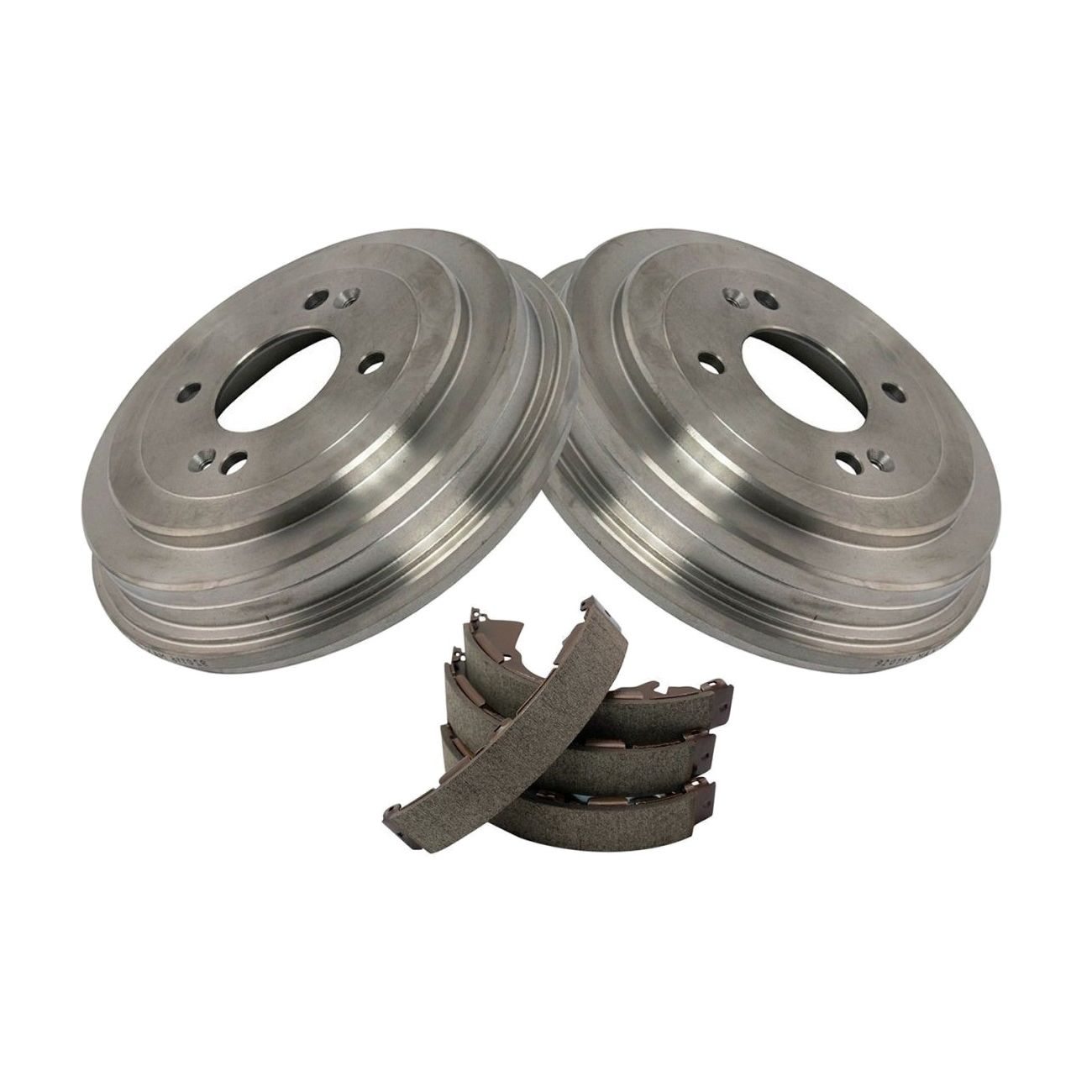 For Hyundai 2006-2011 Accent Kia 2006-2011 Rio Rear Brake Drum & Shoe Kit w