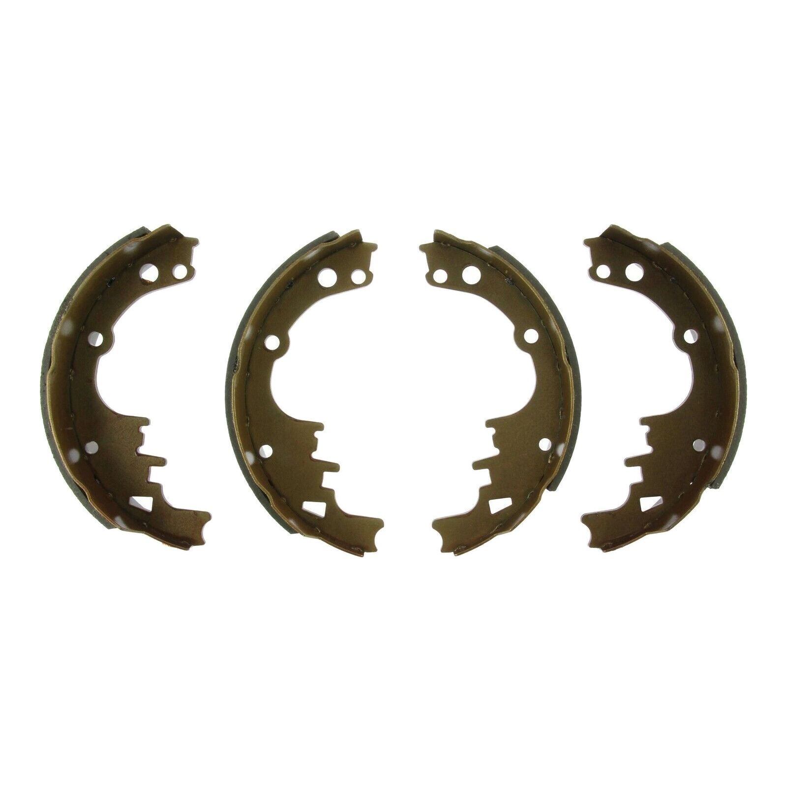 For 1973-1974 Chevrolet Nova Custom Hatchback Drum Brake Shoe Front Centric