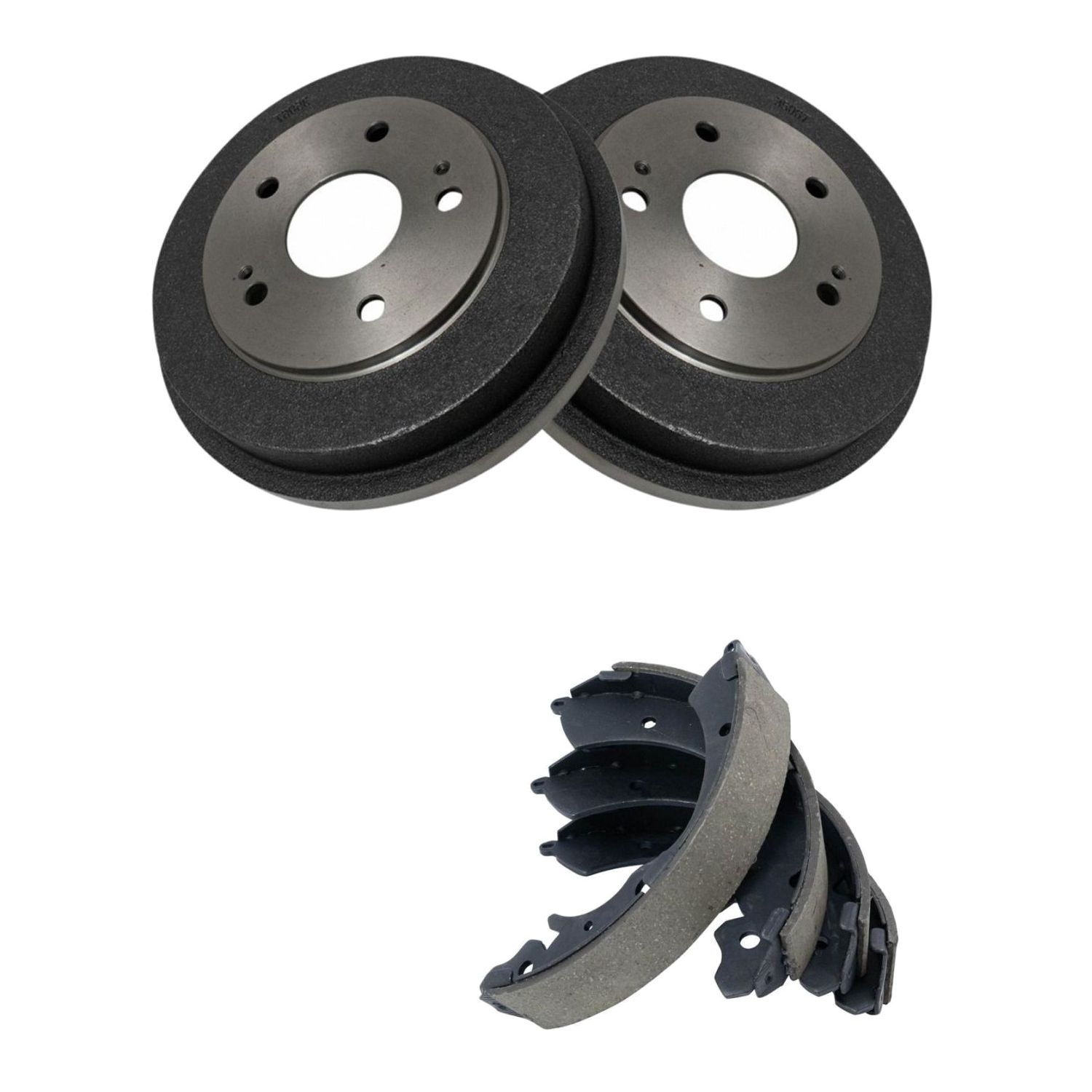 For 2006-2010 Honda Civic Rear Brake Drum & Shoe Kit with Hardware w