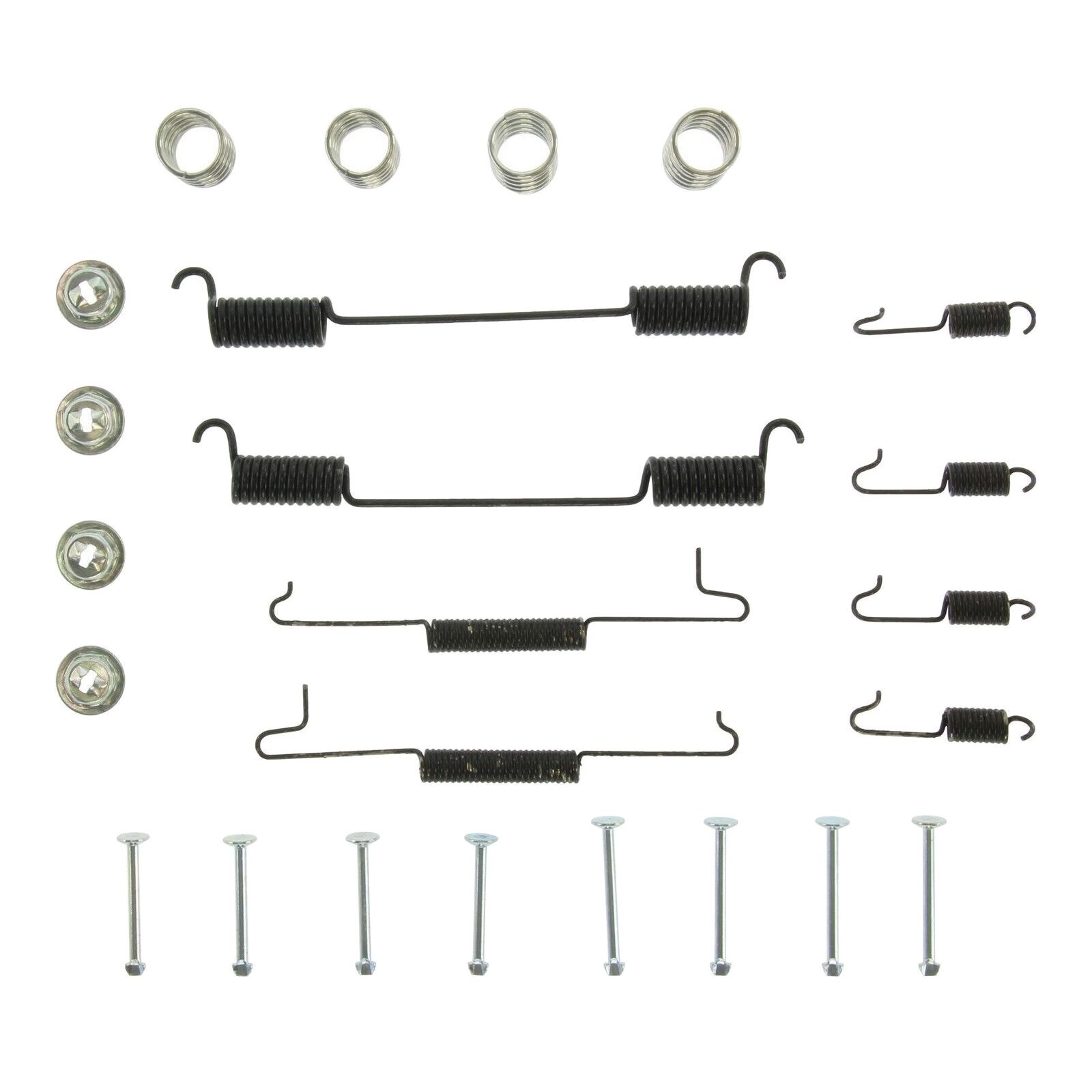 For 1971 Volkswagen Transporter 261 U/K Drum Brake Hardware Kit Rear Centric
