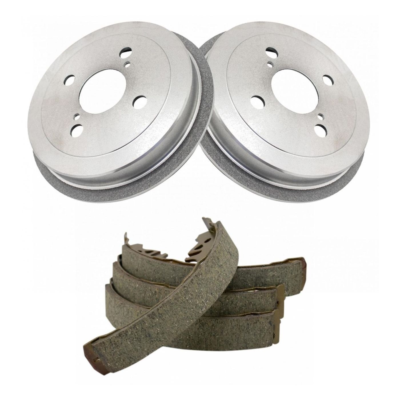 Rear Brake Shoe & Drum Kit Fits 2002-2005 Toyota Echo