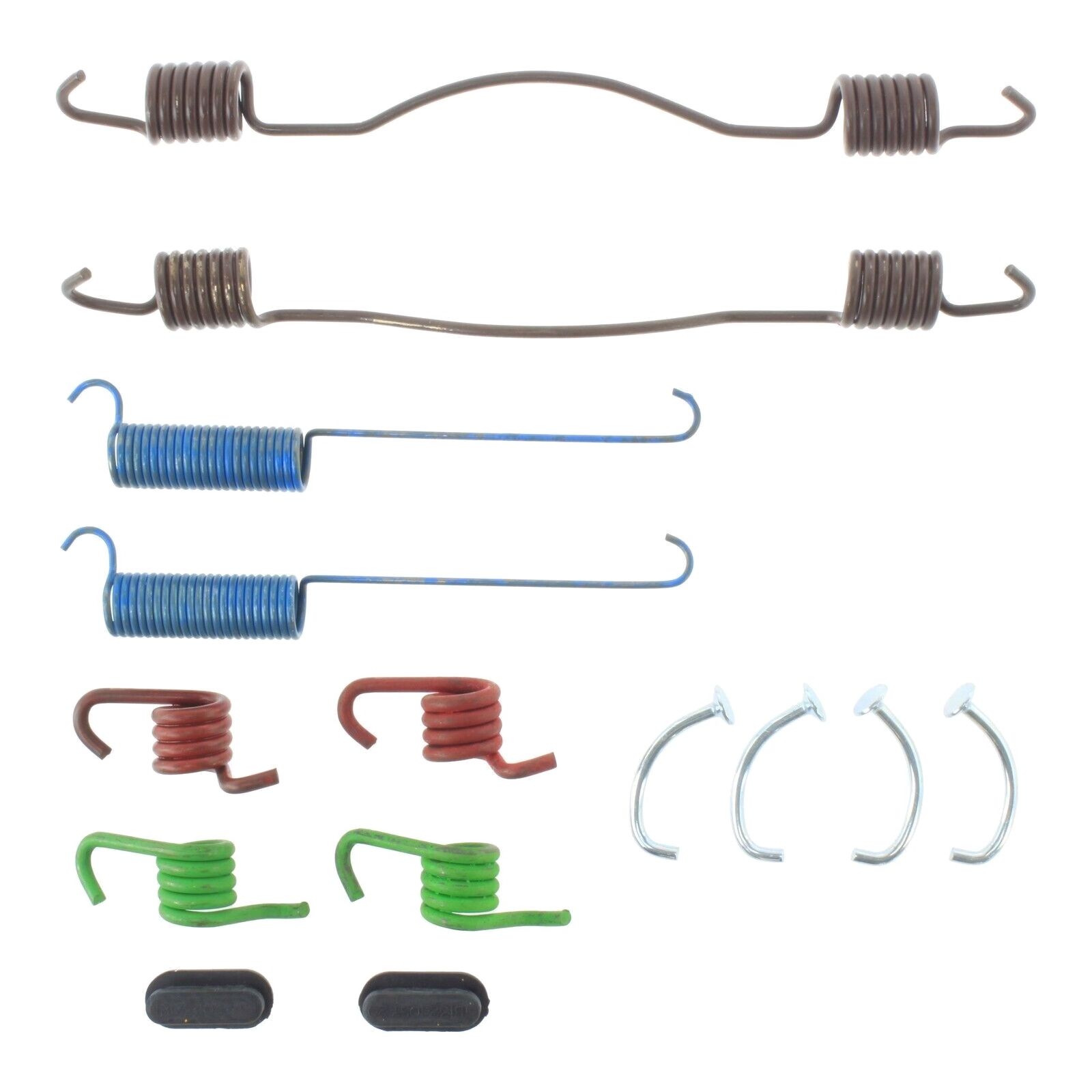For 68-72 Ford F-350 Standard Cab Pickup Drum Brake Hardware Kit Front Centric