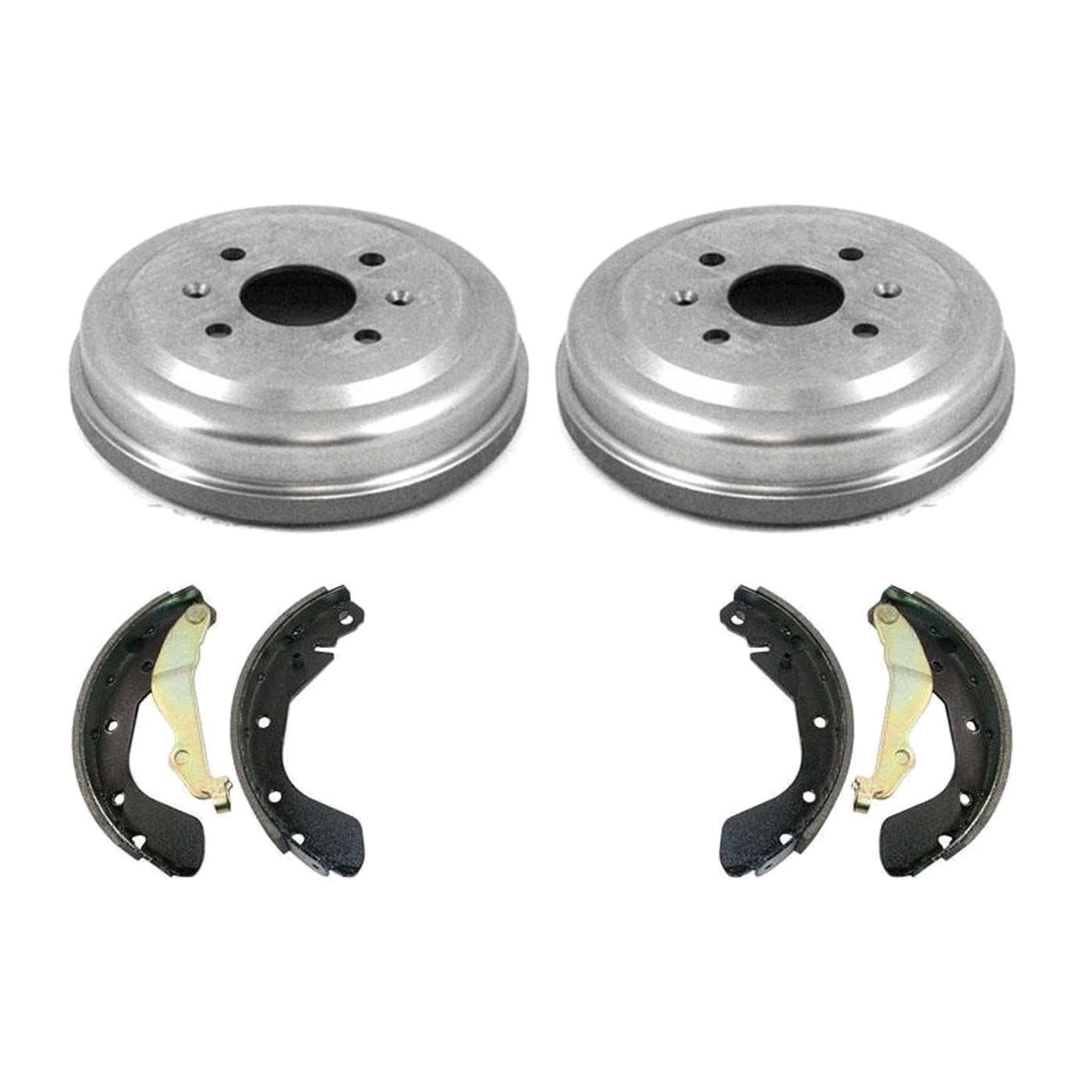 For 2005-2009 Tucson Kia 2005-2009 Sportage Rear Drums Brake Shoes Spring Kit