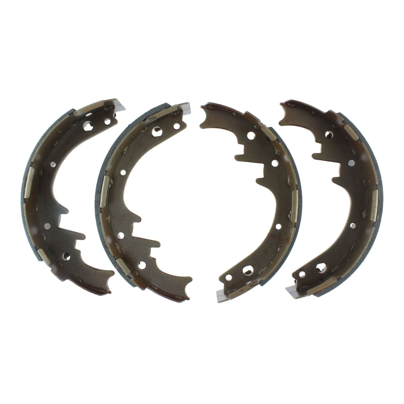 For 1974-1975 Ford Gran Torino Brougham Hardtop Drum Brake Shoe Rear Centric