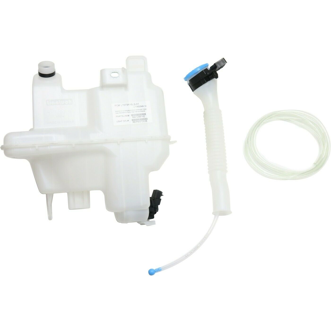 Washer Reservoir For Mazda 2014-2018 3 2014-2018 3 Sport 2014-2021 6 With Pump