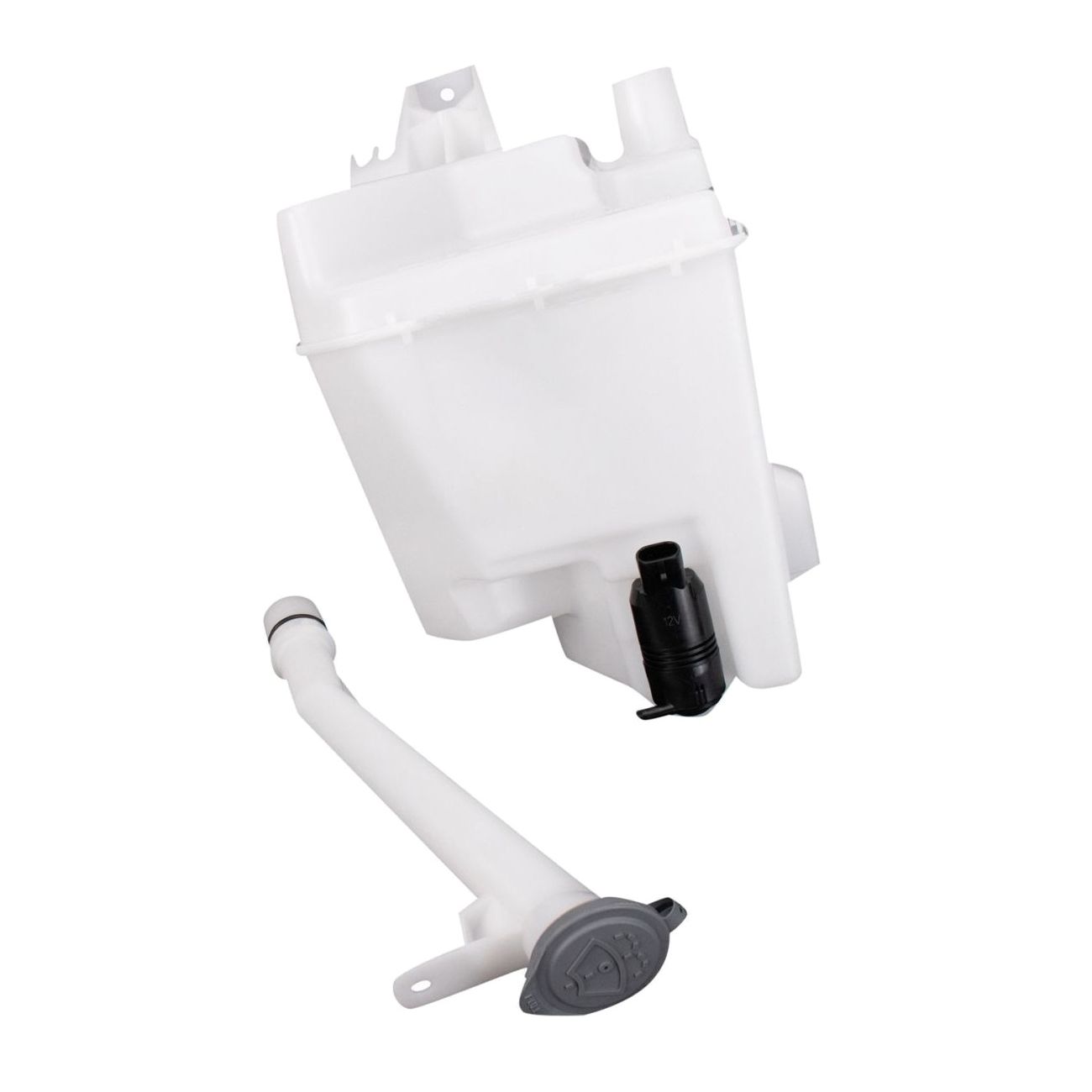 For 2013-2014 Nissan Sentra FE+SV Sedan Windshield Washer Reservoir
