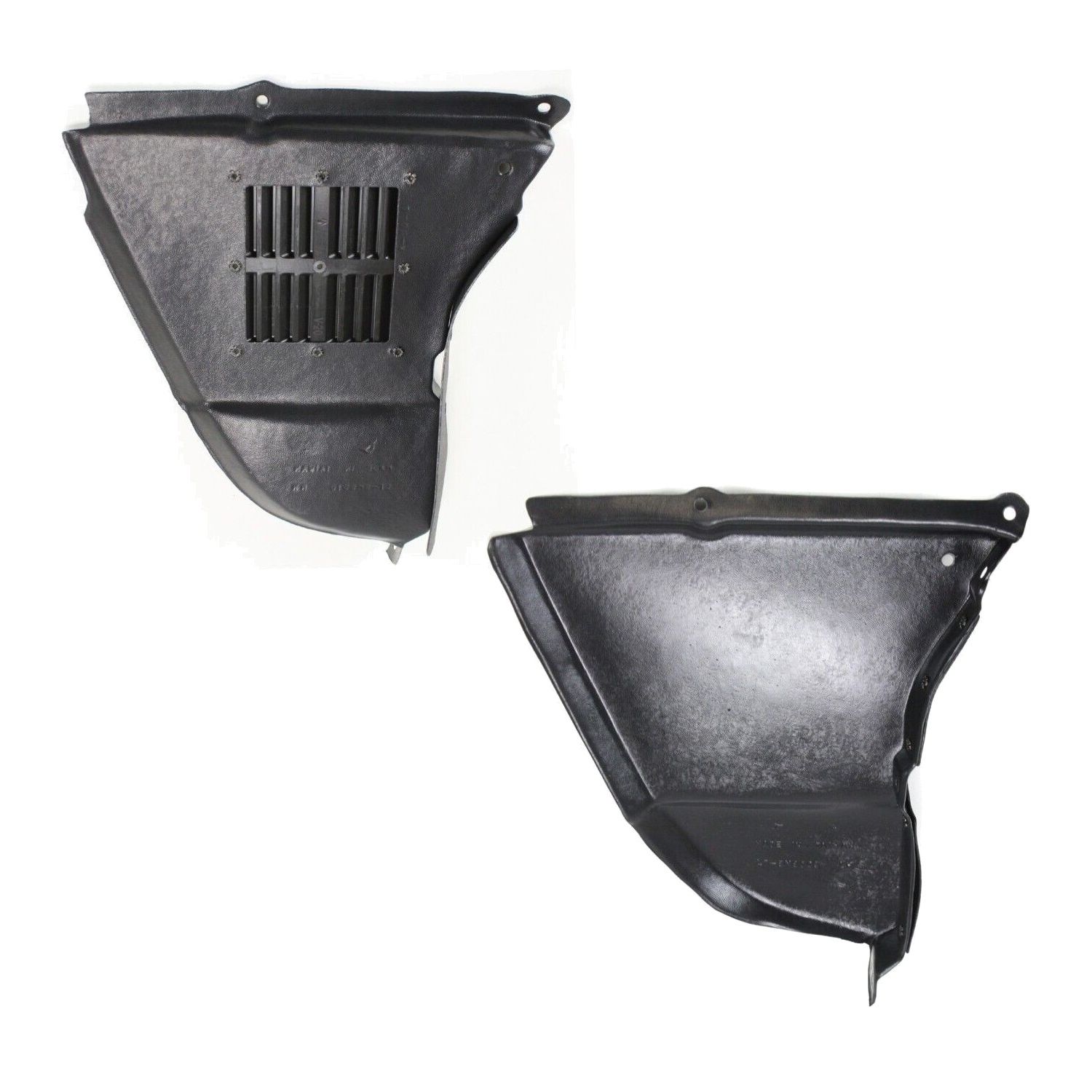 Engine Splash Shield Set For BMW-nan 525i Left & Right Engine Under Cover 2pc