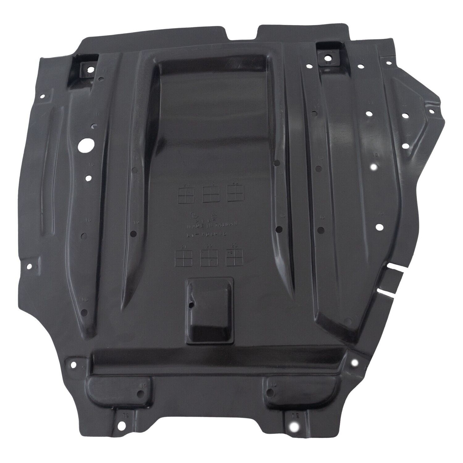 For 2010-2011 Honda Insight Engine Splash Shields